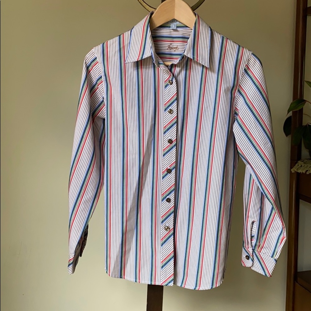 🤩 FoxCroft button down blouse - Picture 2 of 6